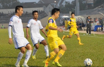 Xem trực tiếp Sông Lam Nghệ An vs Quảng Nam (V-League 2019), 16h30 ngày 23/2