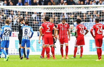 Xem trực tiếp Bayern vs Hertha Berlin (VĐ Đức), 21h30 ngày 23/2