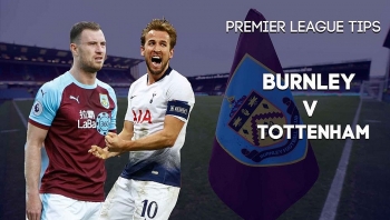 Burnley 2 - 1 Tottenham:Gà trống lỡ nhịp đua vô địch