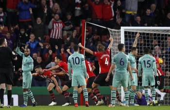 Kênh xem trực tiếp Arsenal vs Southampton (Ngoại hạng Anh), 21h05 ngày 24/2