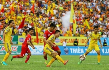 Xem trực tiếp Nam Định vs Sài Gòn FC (V-League 2019), 17h ngày 24/2