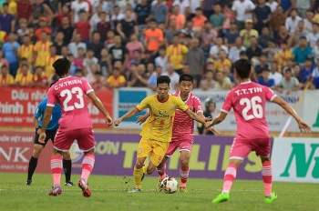 Nam Định 3 - 1 Sài Gòn FC: 3 điểm thuyết phục cho đội bóng thành Nam!