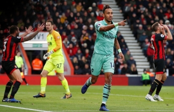 Kênh xem trực tiếp Arsenal vs Bournemouth (Ngoại hạng Anh), 2h45 ngày 28/2