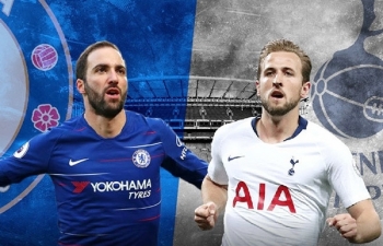 Trực tiếp Chelsea vs Tottenham, 3h ngày 28/2