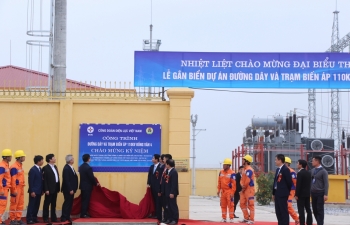 Công trình đường dây và TBA 110kV Đồng Văn IV góp phần thúc đẩy phát triển kinh tế tỉnh Hà Nam