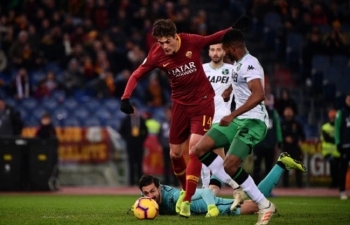 Link xem trực tiếp Sassuolo vs AS Roma (Serie A), 2h45 ngày 2/2