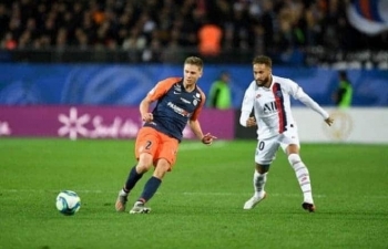 Link xem trực tiếp PSG vs Montpellier (Ligue 1), 23h30 ngày 1/2
