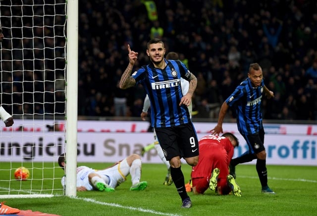 Xem trực tiếp Udinese vs Inter (Serie A), 2h45 ngày 3/2