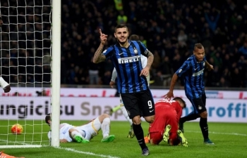 Xem trực tiếp Udinese vs Inter (Serie A), 2h45 ngày 3/2