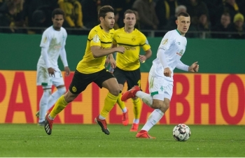 Link xem trực tiếp Werder Bremen vs Dortmund (Cup Đức), 2h45 ngày 5/2