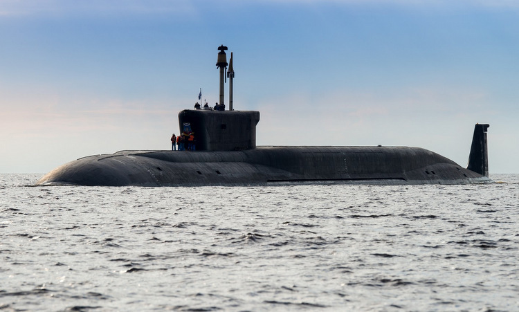 5 mẫu tàu ngầm có thể hủy diệt thế giới trong 30 phút