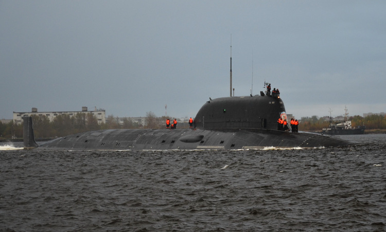5 mẫu tàu ngầm có thể hủy diệt thế giới trong 30 phút