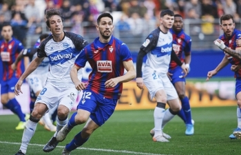 Xem trực tiếp Alaves vs Eibar (La Liga), 3h ngày 8/2