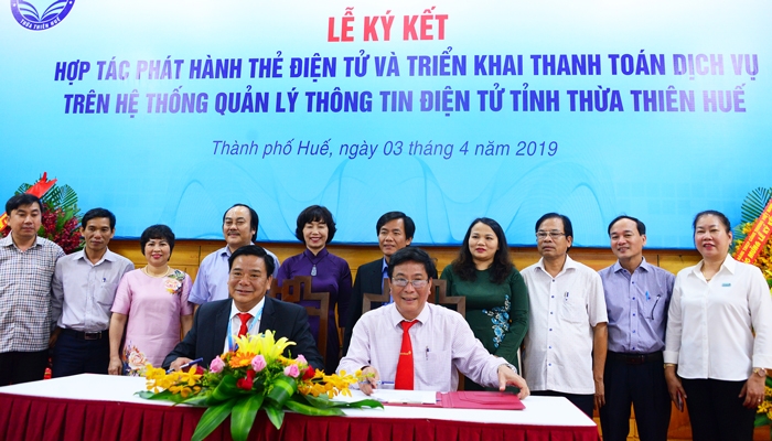 VietinBank chung tay xây dựng Chính quyền điện tử và Thành phố thông minh