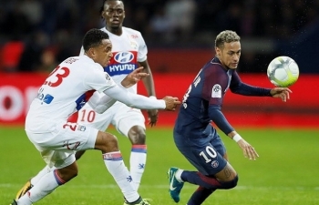 Link xem trực tiếp PSG vs Lyon (Ligue 1), 3h ngày 10/2