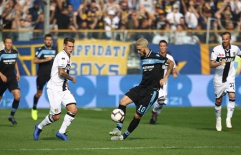 Link xem trực tiếp Parma vs Lazio (Serie A), 0h ngày 10/2