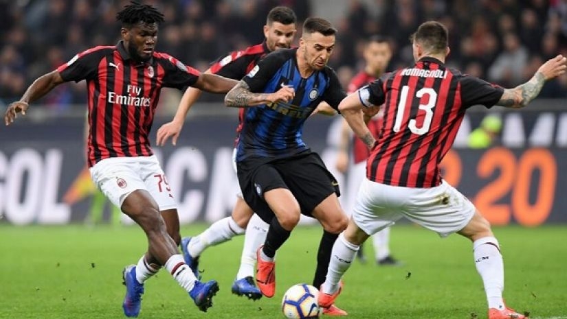 Link xem trực tiếp Inter vs AC Milan (Serie A), 2h45 ngày 10/2