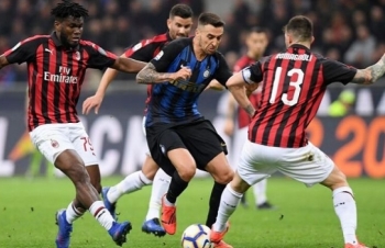 Link xem trực tiếp Inter vs AC Milan (Serie A), 2h45 ngày 10/2