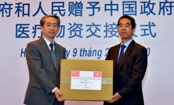 Trung Quốc cảm ơn Việt Nam hỗ trợ chống virus corona