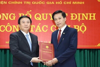 Học viện Chính trị Quốc gia Hồ Chí Minh có hai phó giám đốc mới