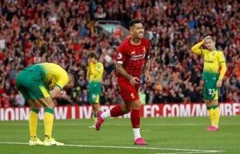 Xem trực tiếp Norwich vs Liverpool ở đâu?