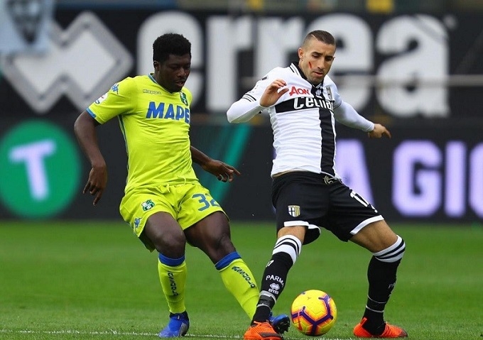 Link xem trực tiếp Sassuolo vs Parma (Serie A), 21h ngày 16/2