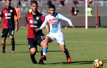 Link xem trực tiếp Cagliari vs Napoli (Serie A), 0h ngày 17/2