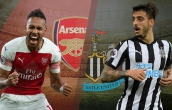 Xem trực tiếp Arsenal vs Newcastle ở đâu?