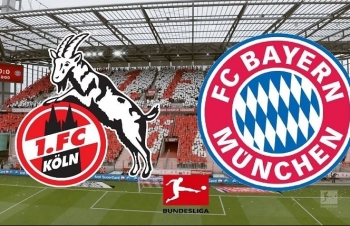 Link xem trực tiếp Koln vs Bayern (VĐ Đức), 21h30 ngày 16/2
