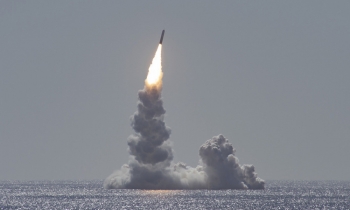 Mỹ thử tên lửa đạn đạo phóng từ tàu ngầm