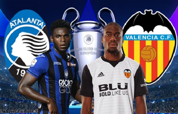 Link xem trực tiếp Atalanta vs Valencia (Cup C1 Châu Âu), 3h ngày 20/2