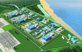 EVN phê duyệt đầu tư xây dựng cơ sở hạ tầng dùng chung tại Trung tâm Điện lực Dung Quất