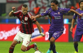 Link xem trực tiếp Fiorentina vs AC Milan (Serie A), 2h45 ngày 23/2