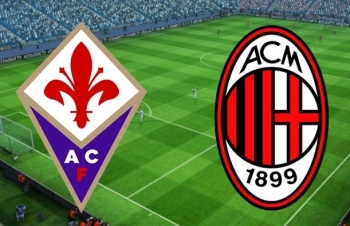Xem trực tiếp Fiorentina vs AC Milan ở đâu?