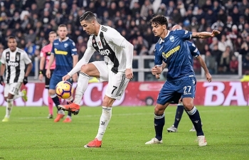Link xem trực tiếp Spal vs Juventus (Serie A), 0h ngày 23/2