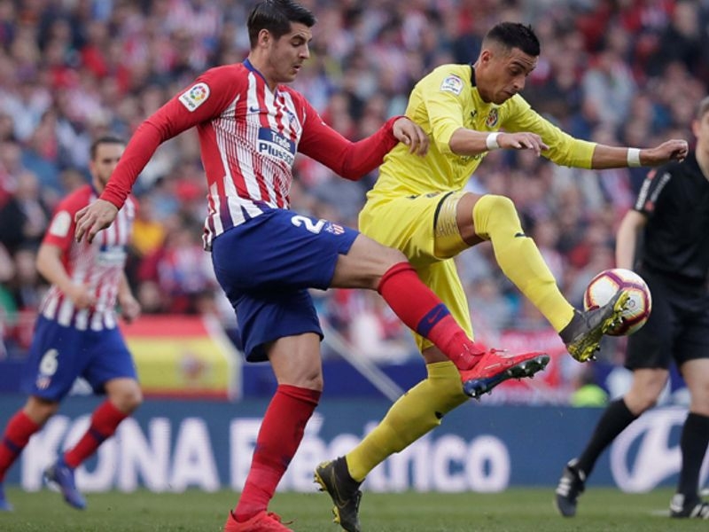 Xem trực tiếp Atletico Madrid vs Villarreal (La Liga), 3h ngày 24/2