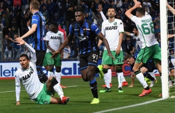 Link xem trực tiếp Atalanta vs Sassuolo (Serie A), 21h ngày 23/2
