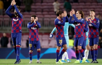 Xem trực tiếp Napoli vs Barcelona (Cup C1 Châu Âu), 3h ngày 26/2