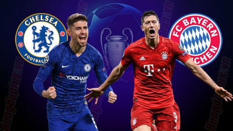 Link xem trực tiếp Chelsea vs Bayern (Cup C1 Châu Âu), 3h ngày 26/2
