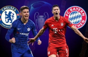 Link xem trực tiếp Chelsea vs Bayern (Cup C1 Châu Âu), 3h ngày 26/2