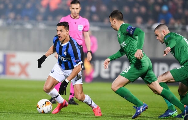 Xem trực tiếp Inter vs Ludogorets (Cup C2 Châu Âu), 3h ngày 28/2