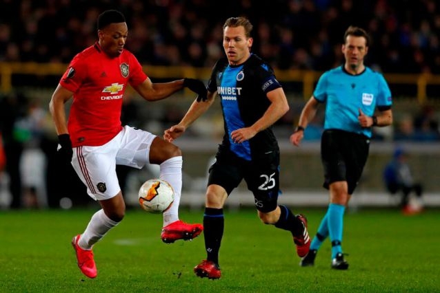 Xem trực tiếp Man Utd vs Club Brugge (Cup C2 Châu Âu), 3h ngày 28/2