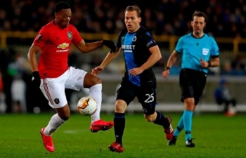 Xem trực tiếp Man Utd vs Club Brugge (Cup C2 Châu Âu), 3h ngày 28/2