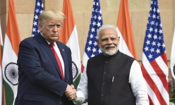 Trump rời Ấn "trắng tay" về thương mại