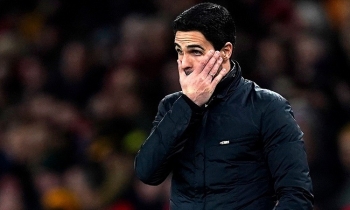 Arteta: "Arsenal nhận thất bại đau đớn"