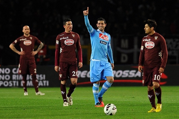 Link xem trực tiếp Napoli vs Torino (Serie A), 2h45 ngày 1/3