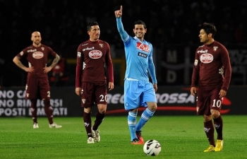 Link xem trực tiếp Napoli vs Torino (Serie A), 2h45 ngày 1/3