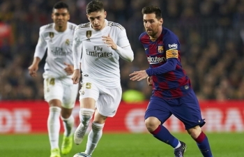 Xem trực tiếp Real Madrid vs Barcelona (La Liga), 3h ngày 2/3