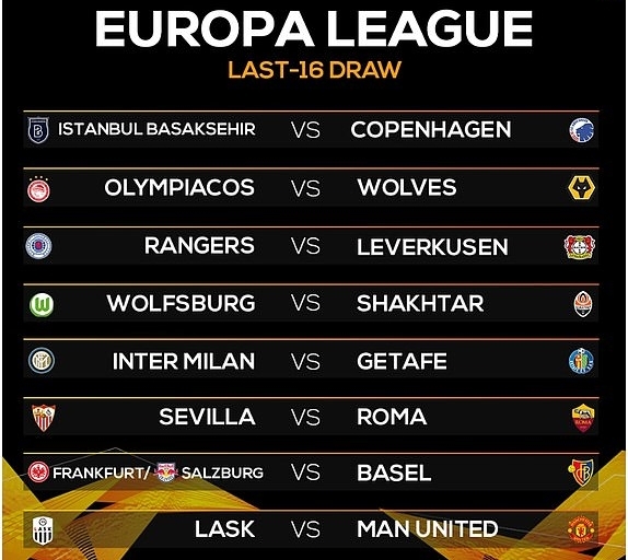 Man Utd gặp đội ít tên tuổi ở Europa League