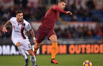 Link xem trực tiếp Cagliari vs AS Roma (Serie A), 0h ngày 2/3